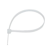 Fascette in plastica bianche 4.8×250 mm – set da 100 pezzi Breckner Germany