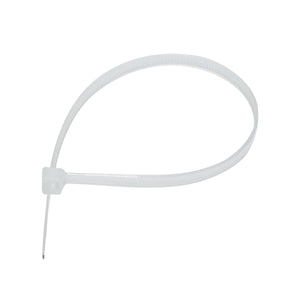 Fascette in plastica bianche 4.8×250 mm – set da 100 pezzi Breckner Germany