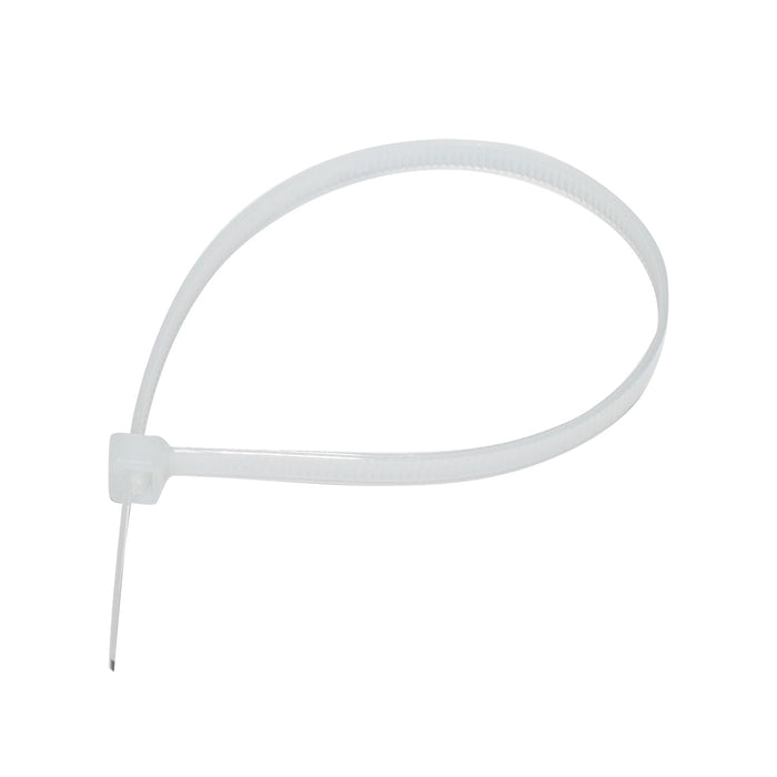 Fascette in plastica bianche 4.8×250 mm – set da 100 pezzi Breckner Germany