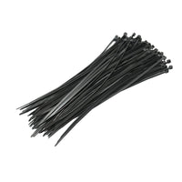 Fascette in plastica nere 3.5×250 mm – set da 100 pezzi Breckner Germany