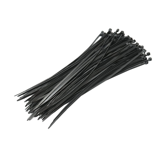 Fascette in plastica nere 3.5×250 mm – set da 100 pezzi Breckner Germany
