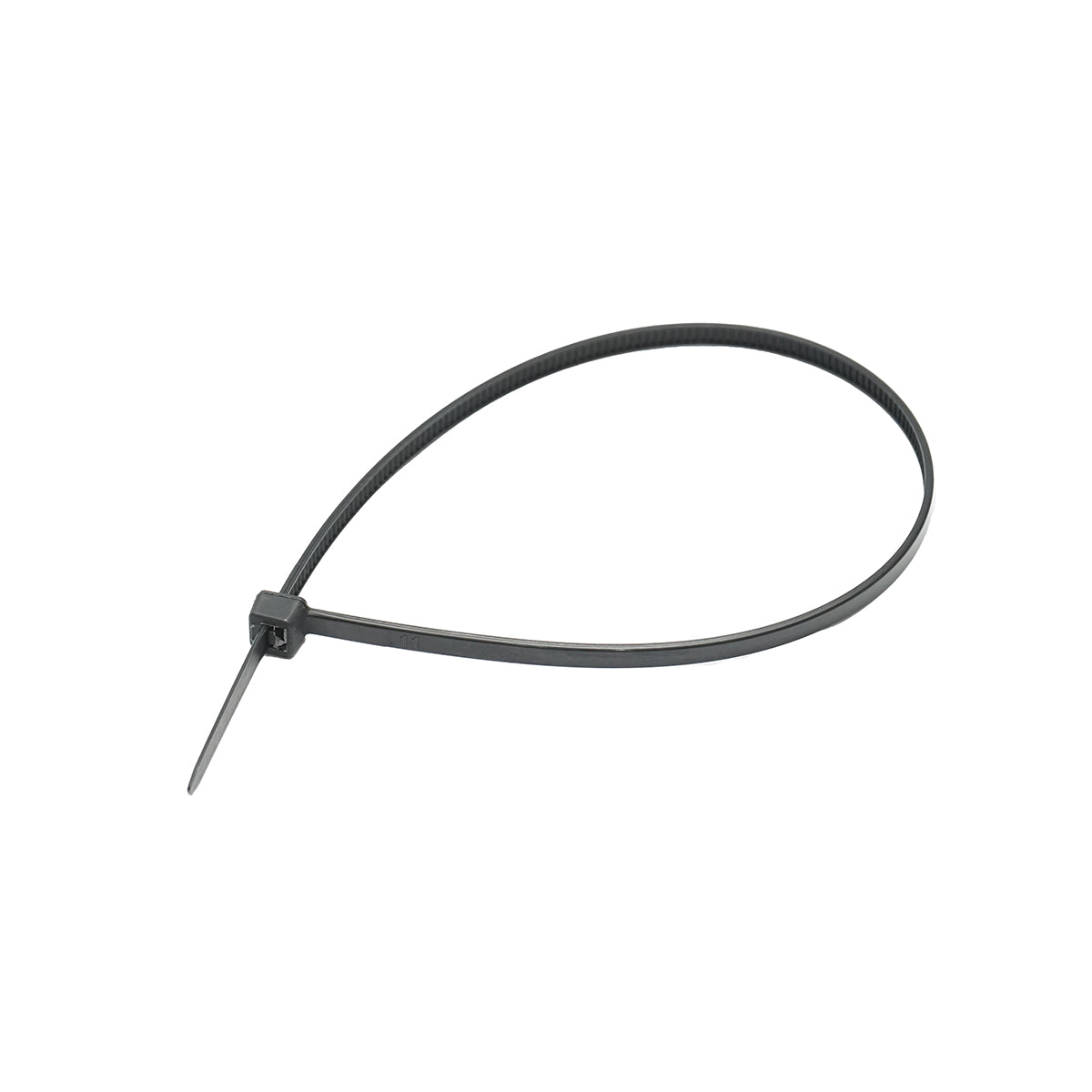 Fascette in plastica nere 3.5×250 mm – set da 100 pezzi Breckner Germany