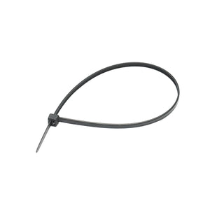 Fascette in plastica nere 3.5×250 mm – set da 100 pezzi Breckner Germany