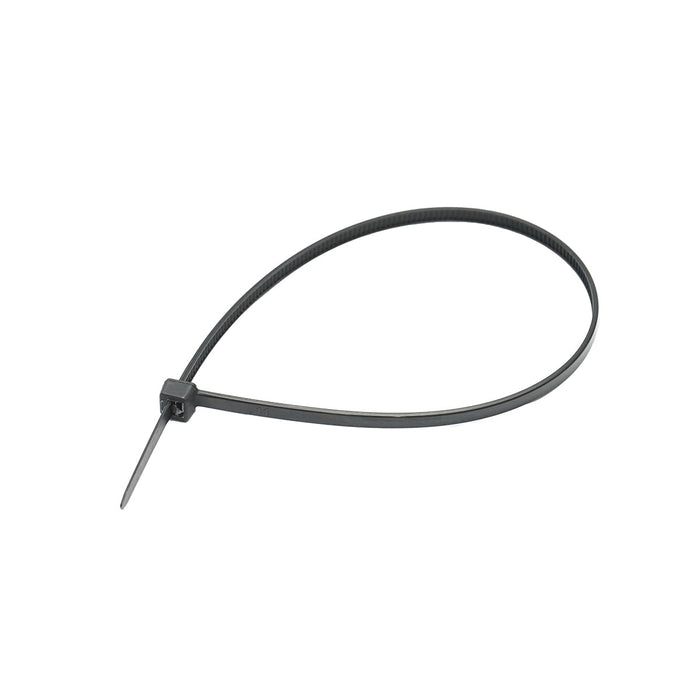 Fascette in plastica nere 3.5×250 mm – set da 100 pezzi Breckner Germany