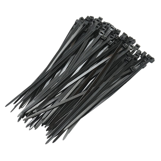 Fascette in plastica nere 3.6×140 mm – set da 100 pezzi Breckner Germany