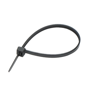 Fascette in plastica nere 3.6×140 mm – set da 100 pezzi Breckner Germany