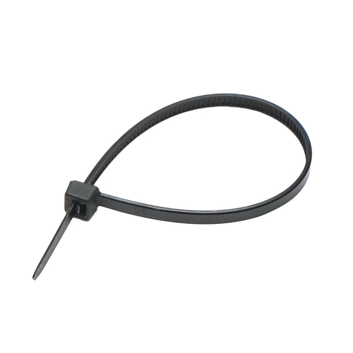 Fascette in plastica nere 3.6×140 mm – set da 100 pezzi Breckner Germany