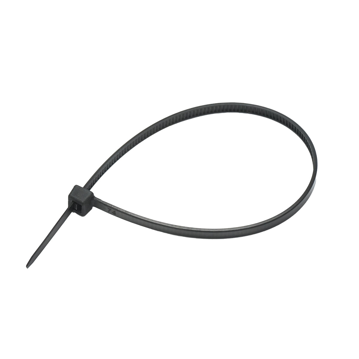 Fascette in plastica nere 3.6×200 mm – set da 100 pezzi Breckner Germany