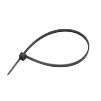 Fascette in plastica nere 3.6×200 mm – set da 100 pezzi Breckner Germany