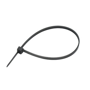 Fascette in plastica nere 3.6×200 mm – set da 100 pezzi Breckner Germany