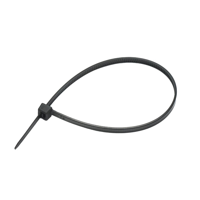 Fascette in plastica nere 3.6×200 mm – set da 100 pezzi Breckner Germany