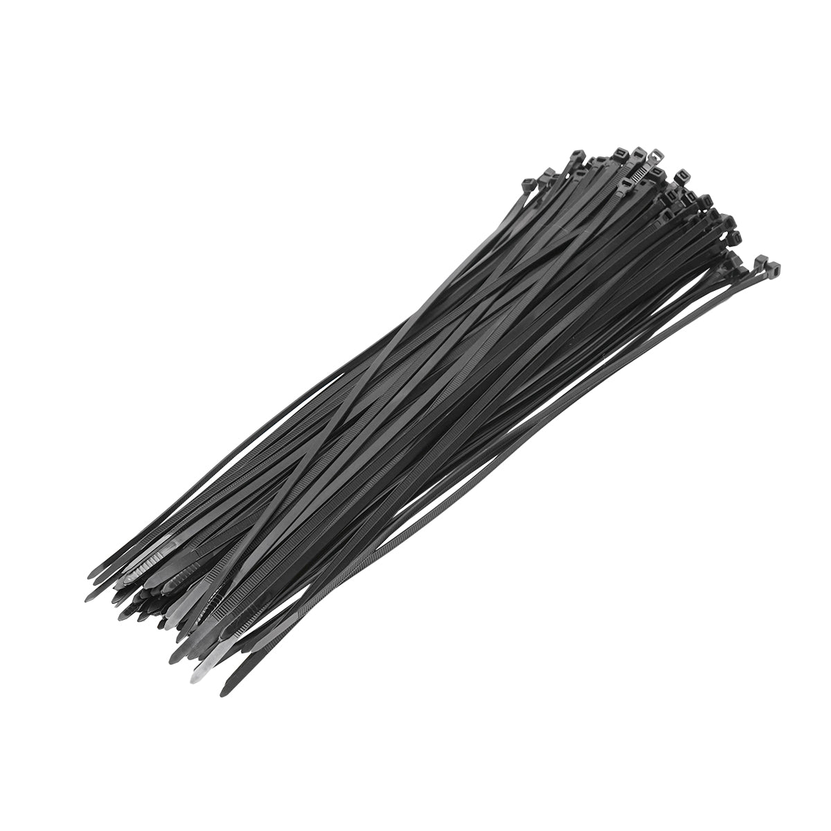 Fascette in plastica nere 4.8×430 mm – set da 100 pezzi Breckner Germany