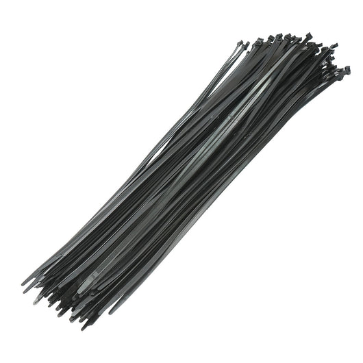 Fascette in plastica nere 9×750 mm – set da 100 pezzi Breckner Germany