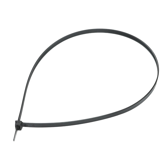 Fascette in plastica nere 9×750 mm – set da 100 pezzi Breckner Germany