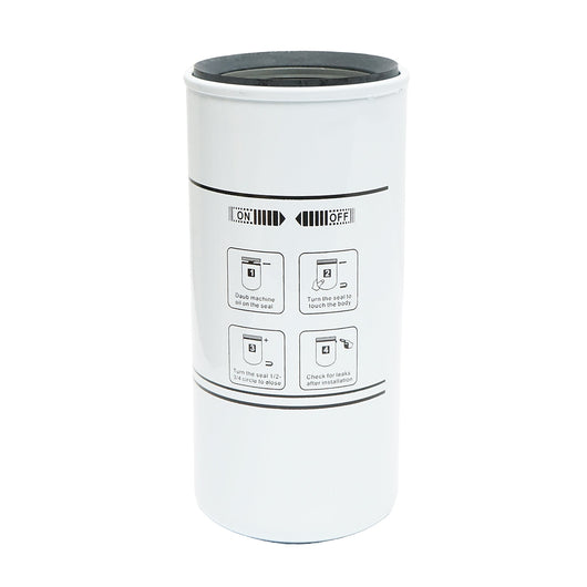 Filtro antiparticolato per serbatoio gasolio, pressione massima 3,4 bar, portata 94,6 l/min, 30 micron, 1 1/2 -16 UNF Breckner Germany