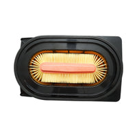 Filtro aria Case IH, Bielorussia, Caterpillar, Fendt 338x203x214mm Codice OEM C34540/1, SA17479