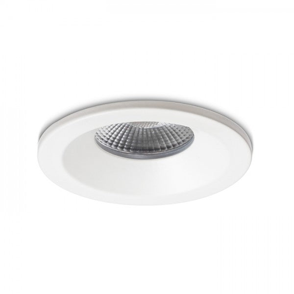 Faretto bagno BELLA LED da incasso bianco 230V LED 11W IP65 3000K