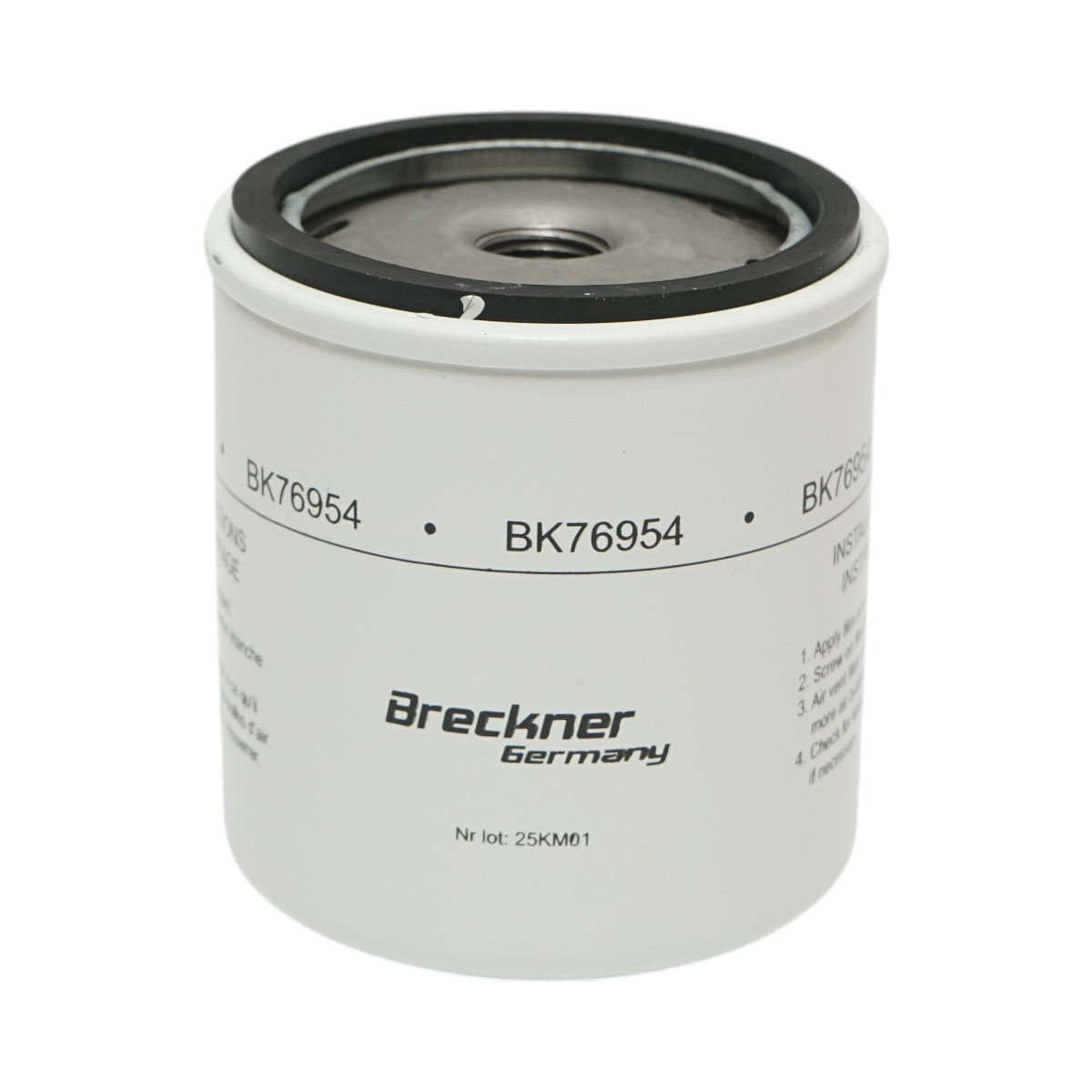 Filtro carburante Bobcat, Deutz, Fendt, JCB, Jinma, Landini 78x78mm, filettatura M16x1.5 codice OEM P550345, SN556