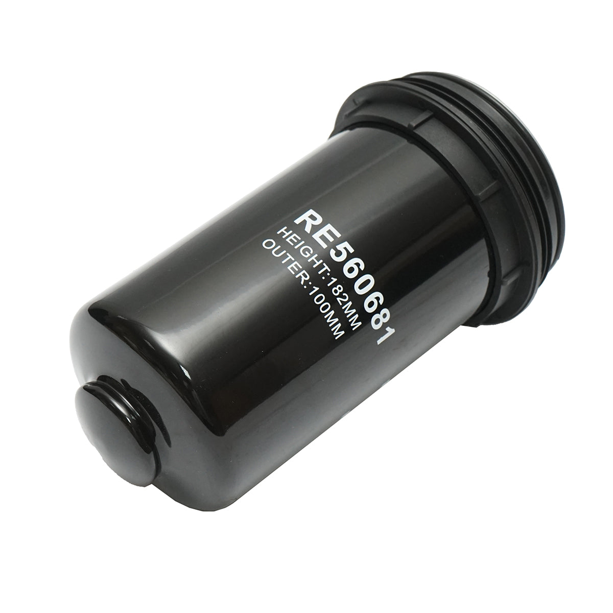 Filtro carburante John Deere 177x100mm codice OEM RE560681, DZ115392, XN4020, SK48785, SN40786, B104341