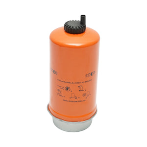 Filtro carburante John Deere, Case IH, Claas 196x89mm codice OEM AT274723