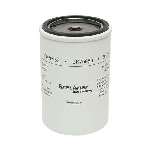 Filtro carburante Massey Ferguson, Case IH, Claas, Deutz, Fendt, New Holland 81x122mm, filettatura M16x1,5 codice OEM P553004, SN039