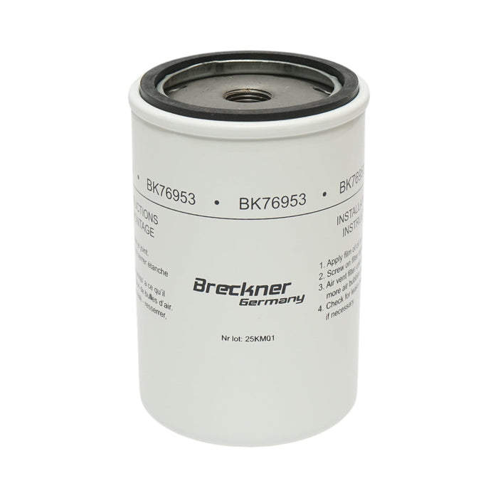 Filtro carburante Massey Ferguson, Case IH, Claas, Deutz, Fendt, New Holland 81x122mm, filettatura M16x1,5 codice OEM P553004, SN039