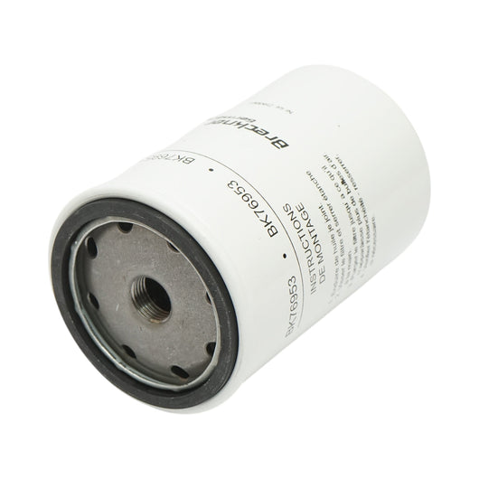 Filtro carburante Massey Ferguson, Case IH, Claas, Deutz, Fendt, New Holland 81x122mm, filettatura M16x1,5 codice OEM P553004, SN039