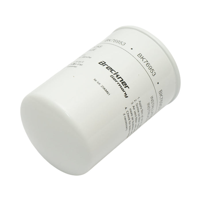 Filtro carburante Massey Ferguson, Case IH, Claas, Deutz, Fendt, New Holland 81x122mm, filettatura M16x1,5 codice OEM P553004, SN039