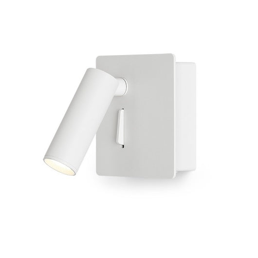 Faretto applique MIG da parete bianco  230V LED 3W 30°  3000K