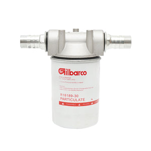 Filtro di trasferimento carburante e olio con 2 connettori SN40660, XN3107 Breckner Germany
