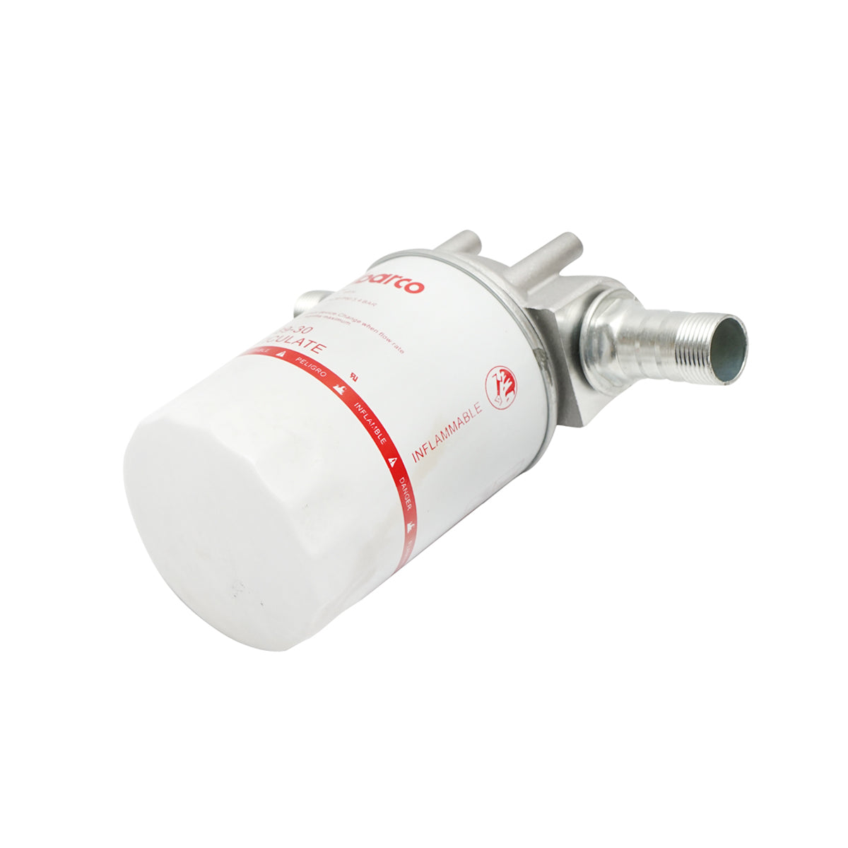 Filtro di trasferimento carburante e olio con 2 connettori SN40660, XN3107 Breckner Germany