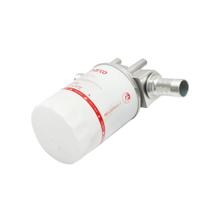 Filtro di trasferimento carburante e olio con 2 connettori SN40660, XN3107 Breckner Germany