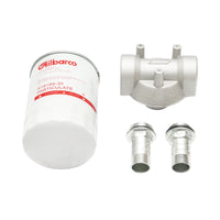 Filtro di trasferimento carburante e olio con 2 connettori SN40660, XN3107 Breckner Germany