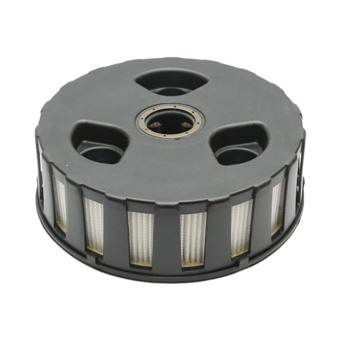 Filtro di ventilazione del basamento Iveco Stralis, Trakker 57x74x185mm Codice OEM 504386973