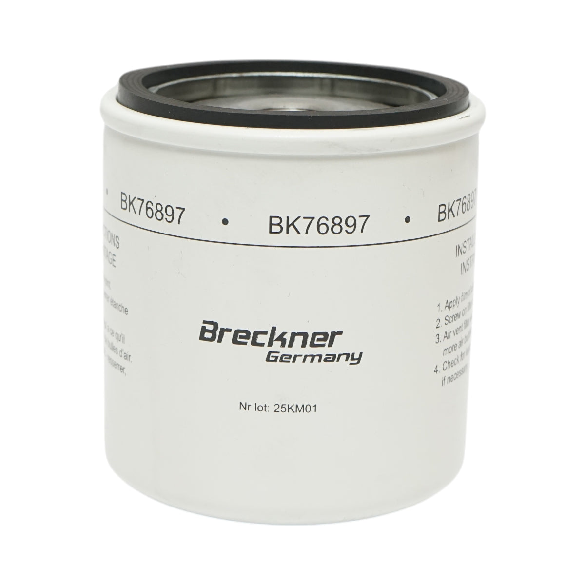 Filtro gasolio Fiat, Foton, Jinma, Bobcat, Bomag, Agrifull, AGT860, Bielorussia 77x5x78mm, filettatura M16x1,5 codice OEM CX0706, XN3, SN555