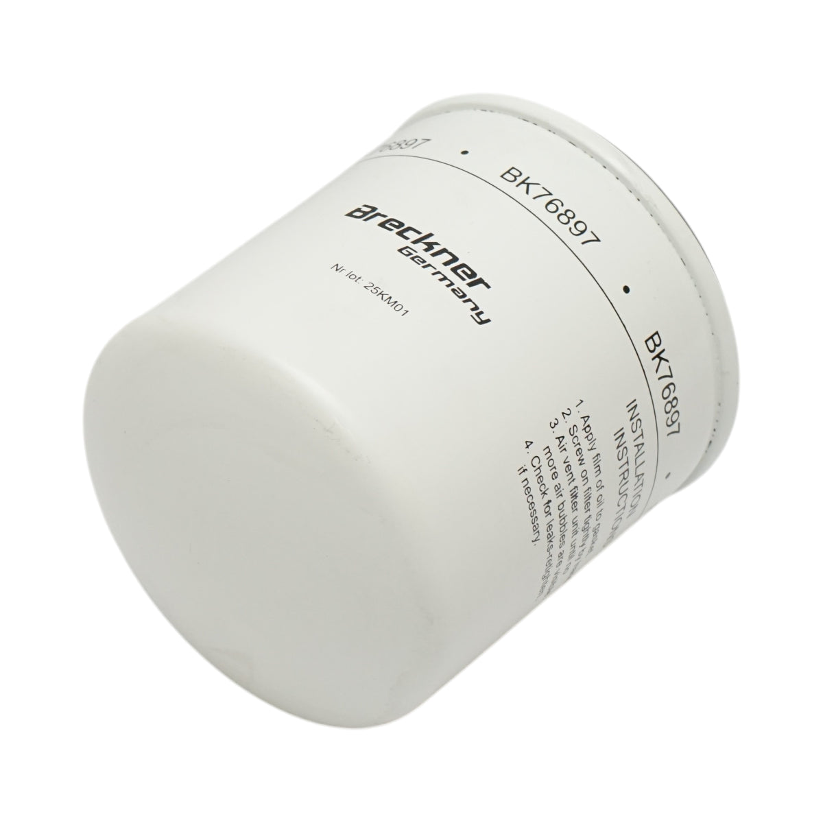 Filtro gasolio Fiat, Foton, Jinma, Bobcat, Bomag, Agrifull, AGT860, Bielorussia 77x5x78mm, filettatura M16x1,5 codice OEM CX0706, XN3, SN555