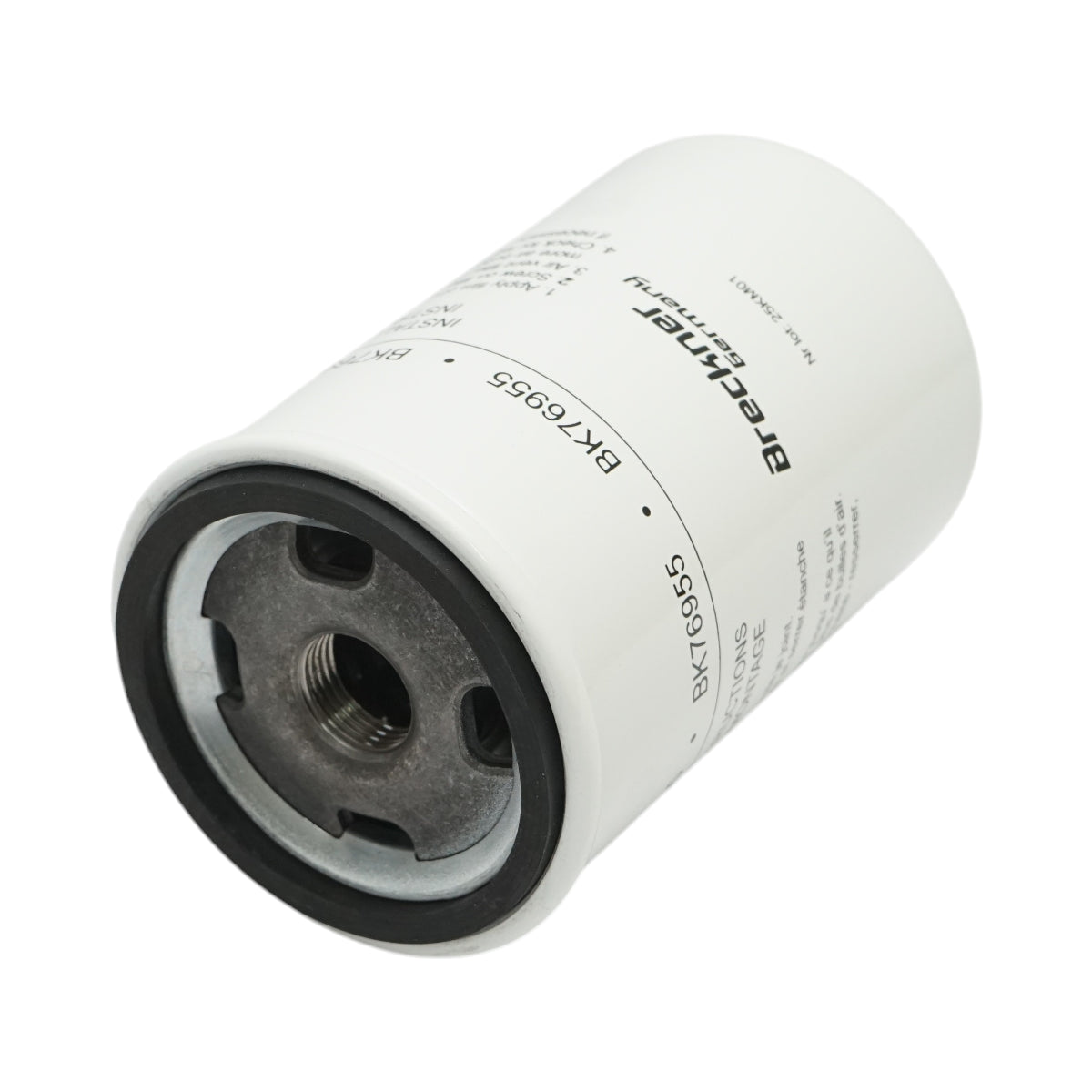 Filtro olio Case IH, JCB, Volvo, VW, 78x123mm, filettatura 3/4-16 UNF codice OEM P554770, SO061