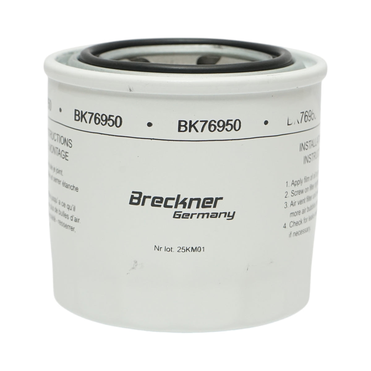 Filtro olio Case IH, New Holland, Massey Ferguson, John Deere 83x89mm, filettatura M20x1.5 codice OEM 1962769C2, SO6105