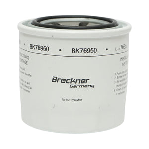 Filtro olio Case IH, New Holland, Massey Ferguson, John Deere 83x89mm, filettatura M20x1.5 codice OEM 1962769C2, SO6105