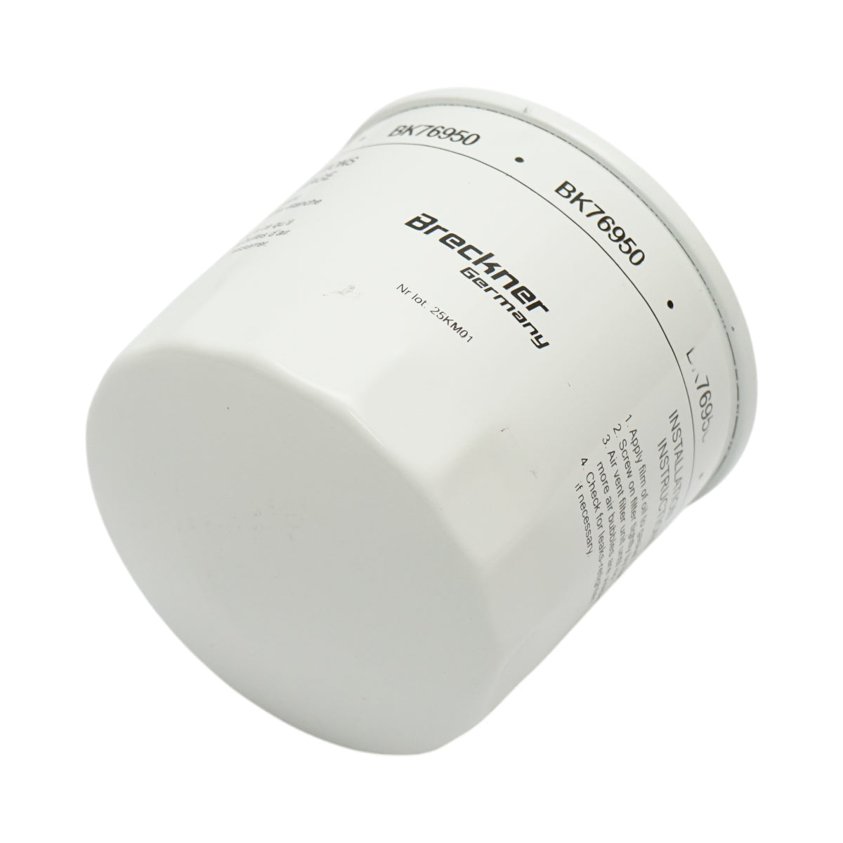 Filtro olio Case IH, New Holland, Massey Ferguson, John Deere 83x89mm, filettatura M20x1.5 codice OEM 1962769C2, SO6105