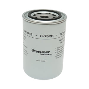 Filtro olio Case, Caterpillar, Fendt, JCB, Steyr, Manitou, Renault Agri 93x144, filettatura 3/4-16 UNF codice OEM SO053, SO 053