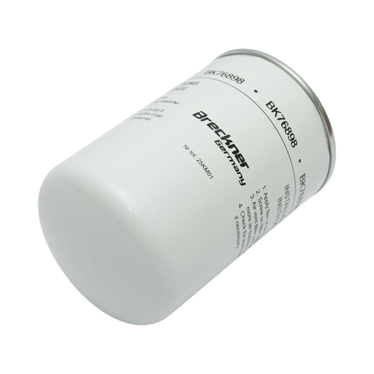 Filtro olio Case, Caterpillar, Fendt, JCB, Steyr, Manitou, Renault Agri 93x144, filettatura 3/4-16 UNF codice OEM SO053, SO 053