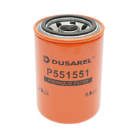 Filtro olio idraulico Case IH, New Holland, Ford, Caterpillar 71x93x136mm, filettatura 1-12 UNF codice OEM P551551