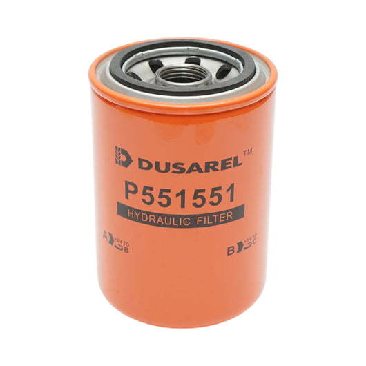 Filtro olio idraulico Case IH, New Holland, Ford, Caterpillar 71x93x136mm, filettatura 1-12 UNF codice OEM P551551