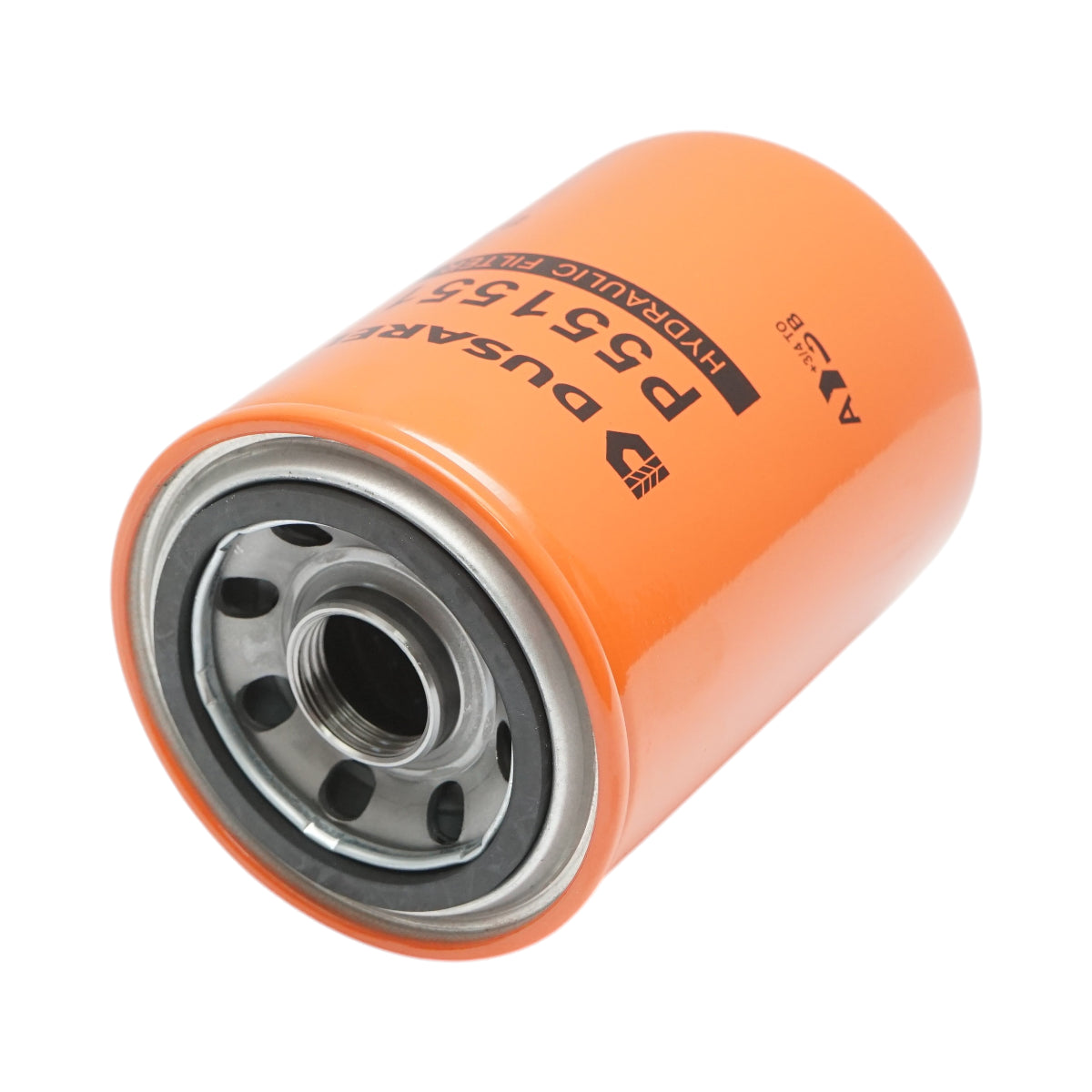 Filtro olio idraulico Case IH, New Holland, Ford, Caterpillar 71x93x136mm, filettatura 1-12 UNF codice OEM P551551