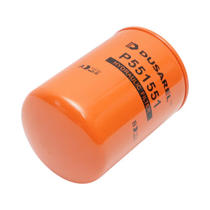 Filtro olio idraulico Case IH, New Holland, Ford, Caterpillar 71x93x136mm, filettatura 1-12 UNF codice OEM P551551