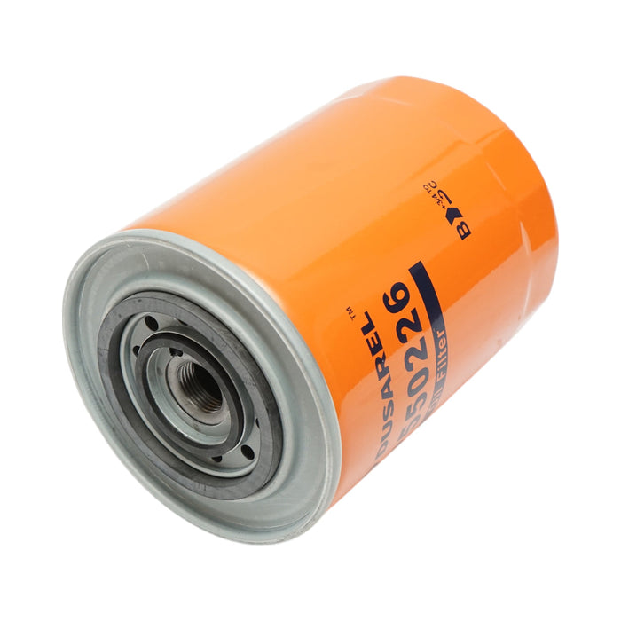 Filtro olio motore Fiat 108x145mm codice OEM 1902047, 1902076, 1903785, 1907580, 1907582, 1907583, 1930213, 1930823, 1931047, 4787410, 4791113, 4796458, 4799425, 5983900, 6005025601