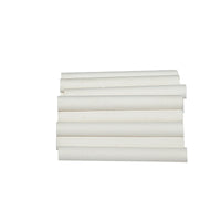 Gesso bianco rotondo 80x10mm, 100 pezzi/scatola