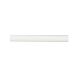 Gesso bianco rotondo 80x10mm, 100 pezzi/scatola