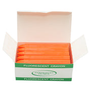 Gesso vulcanizzante arancione fluorescente 20 pezzi/scatola, marcature, industriale